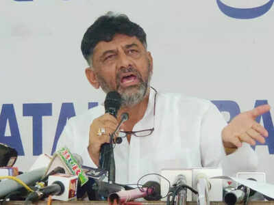 Don't need Gujarat model in Karnataka, says KPCC chief DK Shivakumar on Amit Shah's statement on Amul-Nandini
