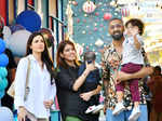 Akash Ambani and Shloka Mehta host a holiday-themed birthday party for their son Prithvi