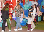 Akash Ambani and Shloka Mehta host a holiday-themed birthday party for their son Prithvi