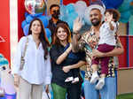 Akash Ambani and Shloka Mehta host a holiday-themed birthday party for their son Prithvi