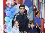 Akash Ambani and Shloka Mehta host a holiday-themed birthday party for their son Prithvi