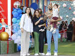 Akash Ambani and Shloka Mehta host a holiday-themed birthday party for their son Prithvi