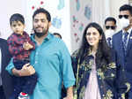 Akash Ambani and Shloka Mehta host a holiday-themed birthday party for their son Prithvi