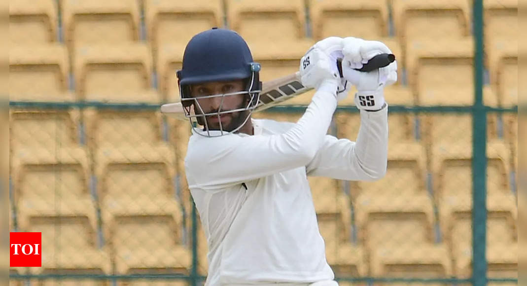 Ranji Trophy: Rajat Patidar’s ton helps MP recover against Vidarbha | Cricket News – Times of India