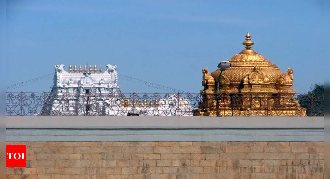 तिरुमाला मंदिर को 7.68 करोड़ रुपये का अब तक का सबसे अधिक एक दिन का हुंडी संग्रह प्राप्त हुआ  अमरावती समाचार – टाइम्स ऑफ इंडिया