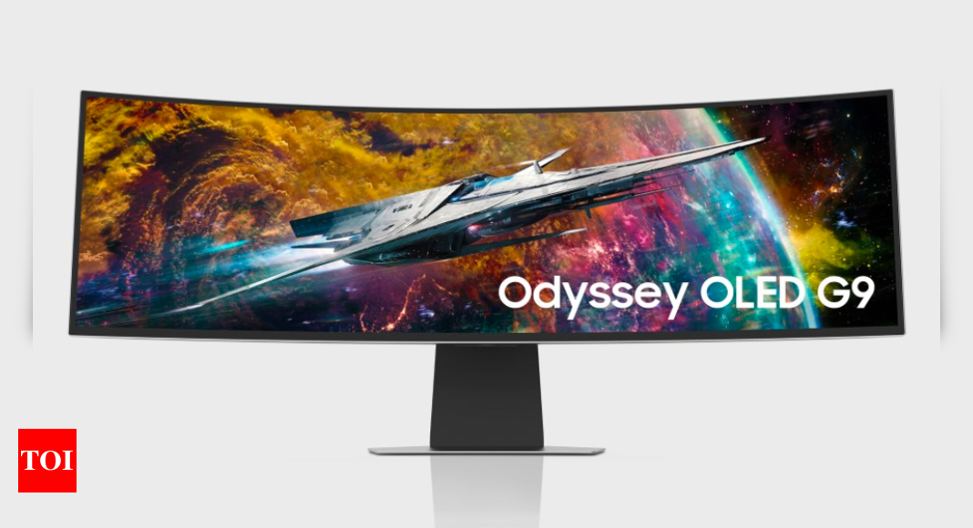 CES 2023: Samsung unveils Odyssey Neo G9, Odyssey OLED G9 gaming monitors – Times of India