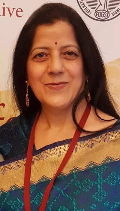 Dr Sudhaa from Jammu elected as Vice President IMS