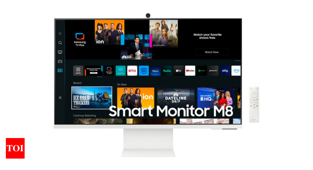 Samsung Electronics Announces M8, the New and Stylish Smart Monitor Series  – Samsung Global Newsroom