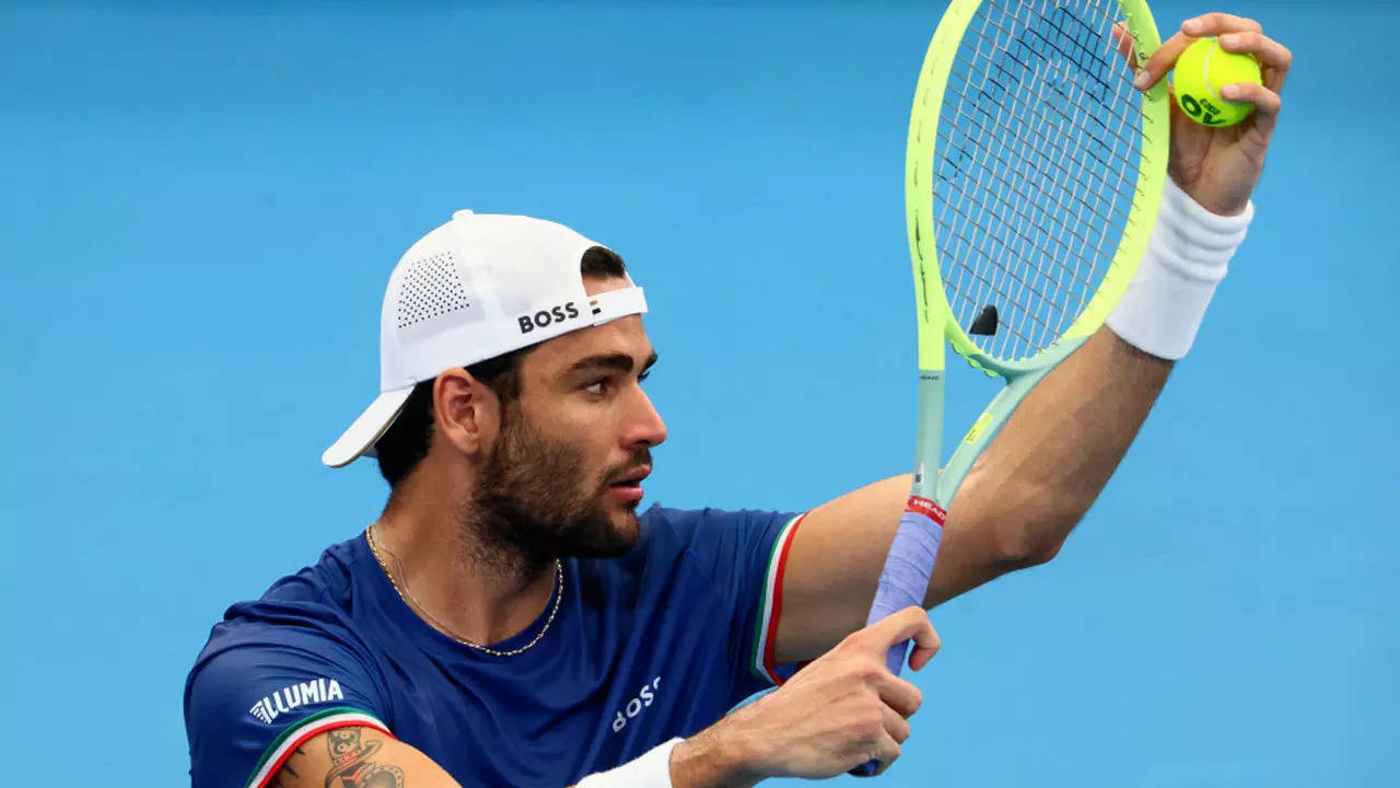 Matteo Berrettini inspires Italy to big victory in United Cup Tennis News 
