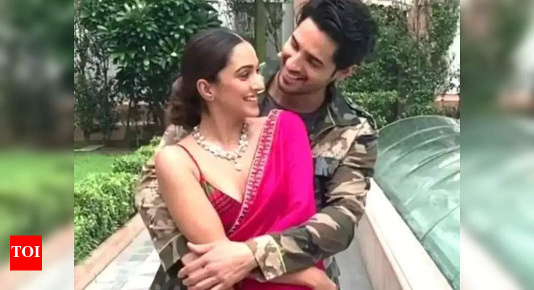 Sidharth Malhotra and Kiara Advani to shake a leg on ‘Raatan Lambiyan’ at their wedding sangeet: Report – Times of India