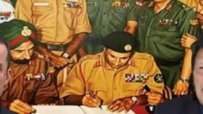 Taliban leader shames Pakistan, shares 1971 surrender picture