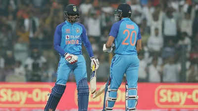 1st T20I: Deepak Hooda and Axar Patel guide India to 162/5 against Sri Lanka