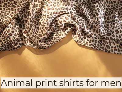 Animal print shirts for men (May, 2024)