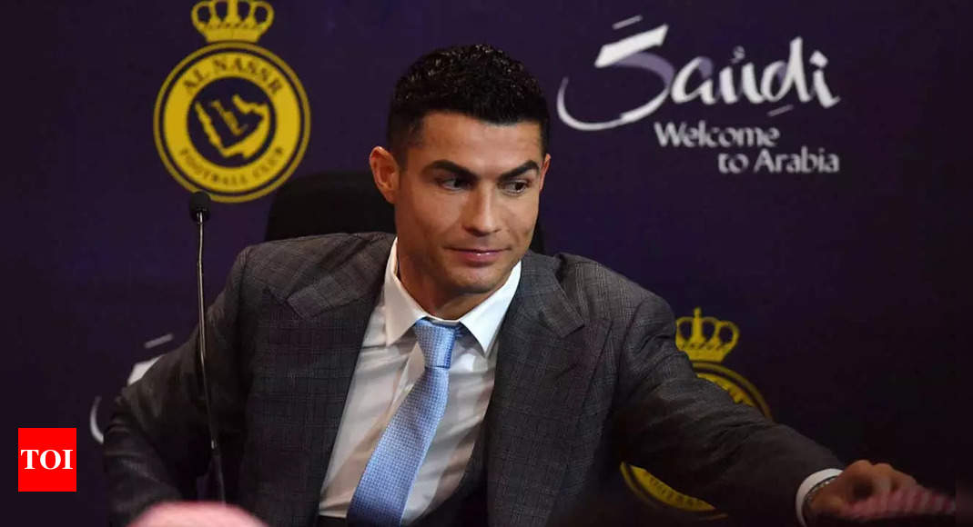 ‘Unique’ Cristiano Ronaldo says he wants to break records in Saudi stint | Football News – Times of India