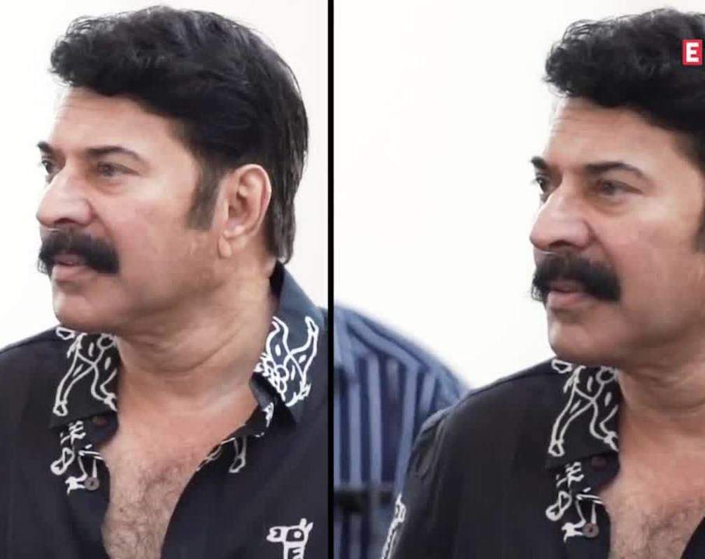 
Mammootty joins the sets of his next directed by Roby Varghese Raj
