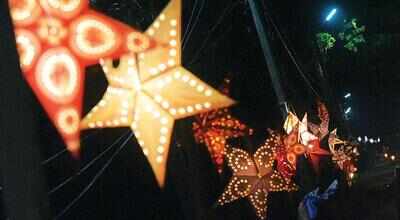 Hundreds of stars light up Nuvem