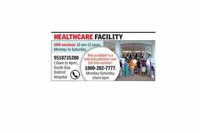 South district hospital starts palliative care service