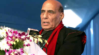 'Don’t believe in war, but will fight back if forced': Rajnath Singh in Arunachal