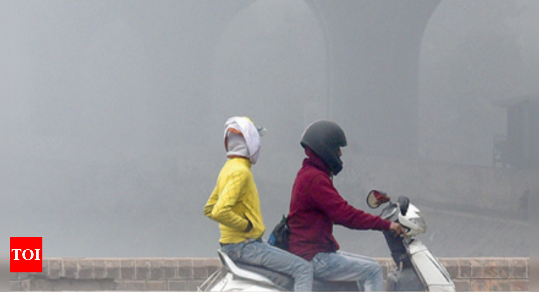 दिल्ली में छह साल में सबसे लंबे समय तक सूखे का दौर देखा |  दिल्ली समाचार – टाइम्स ऑफ इंडिया