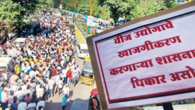 86,000 power company staffers to strike today against Adani expansion in Maharashtra