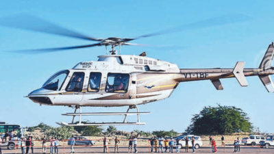 No clearance for helicopter joyrides in GIB area, Jaisalmer district stops service