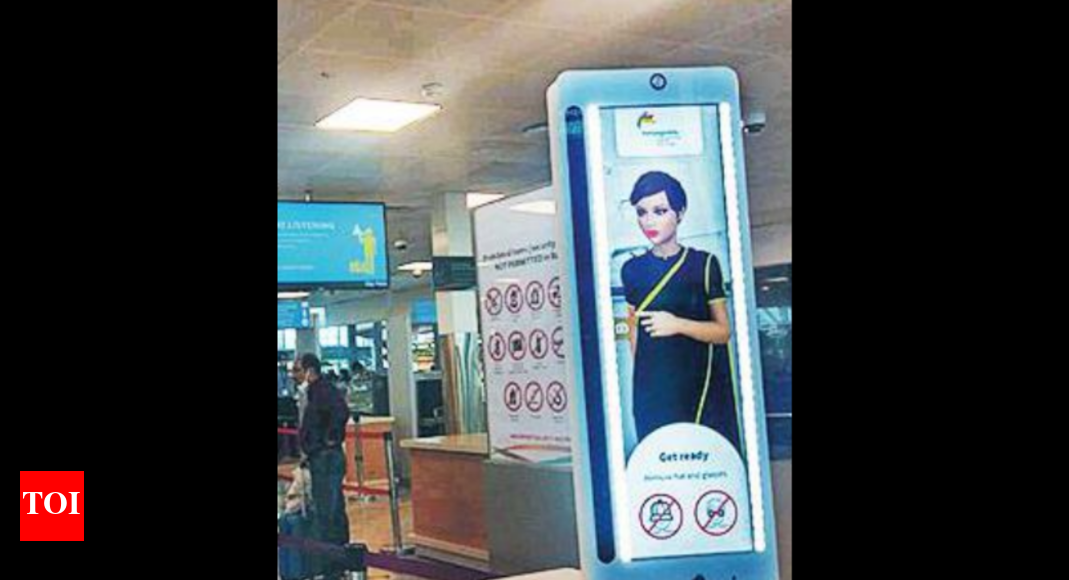 One security-check counter, 3 entry gates for DigiYatra users in ...