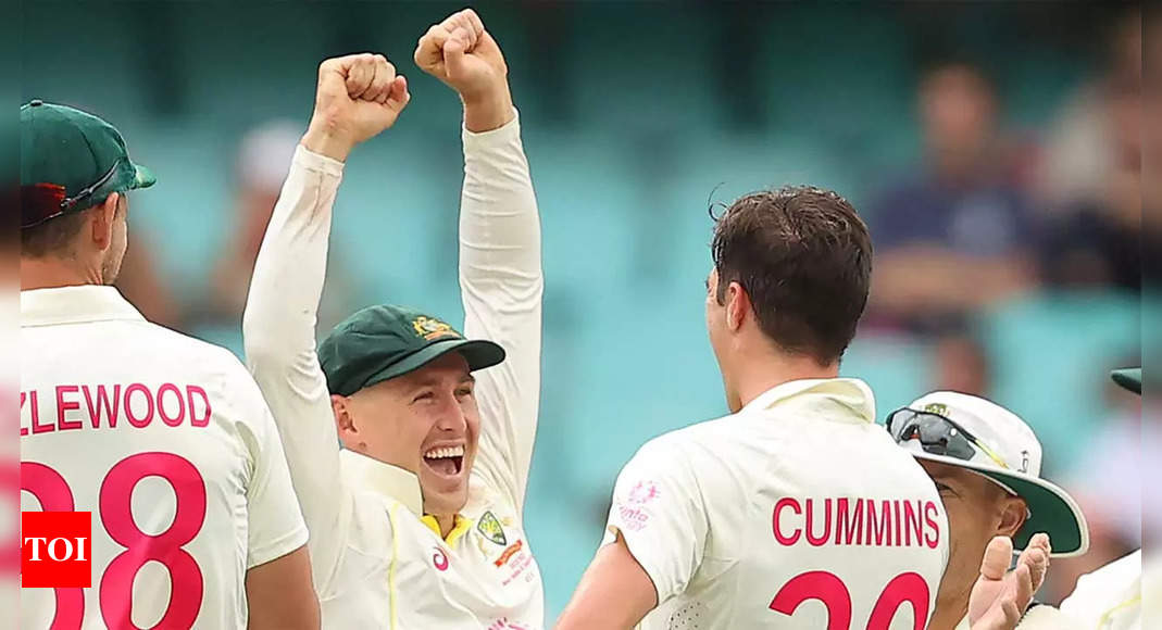 Australia vs South Africa Live Cricket Score, 3rd Test  – The Times of India : 30.7 : South Africa : 71/3