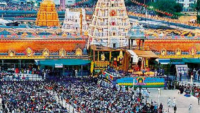 Tirumala hundi receives record Rs 7.6 crore on New Year