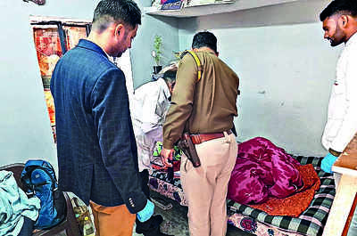 Kin strangulates 24-yr-old woman sales executive to death in Jaipur