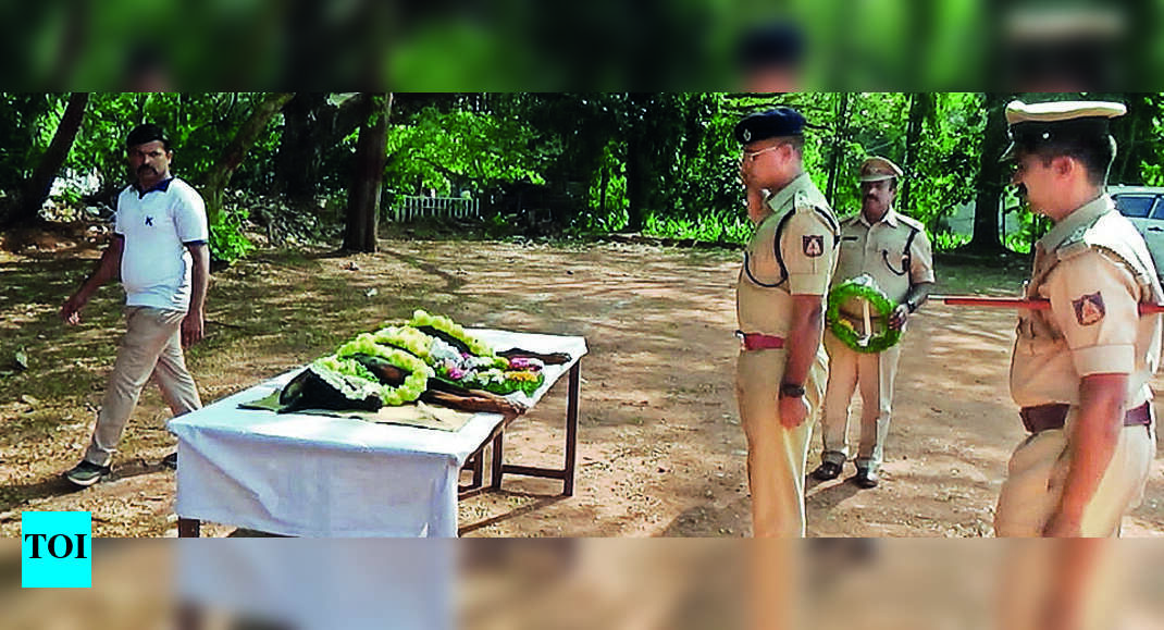 डीके पुलिस का खोजी कुत्ता आराम करने के लिए |  मंगलुरु समाचार – टाइम्स ऑफ इंडिया