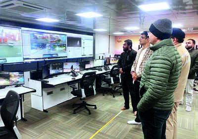Hi-tech surveillance plan for Magh Mela