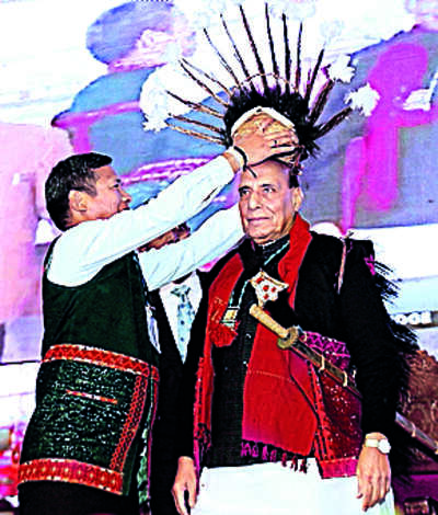 We don’t believe in war, will fight if it is forced: Rajnath