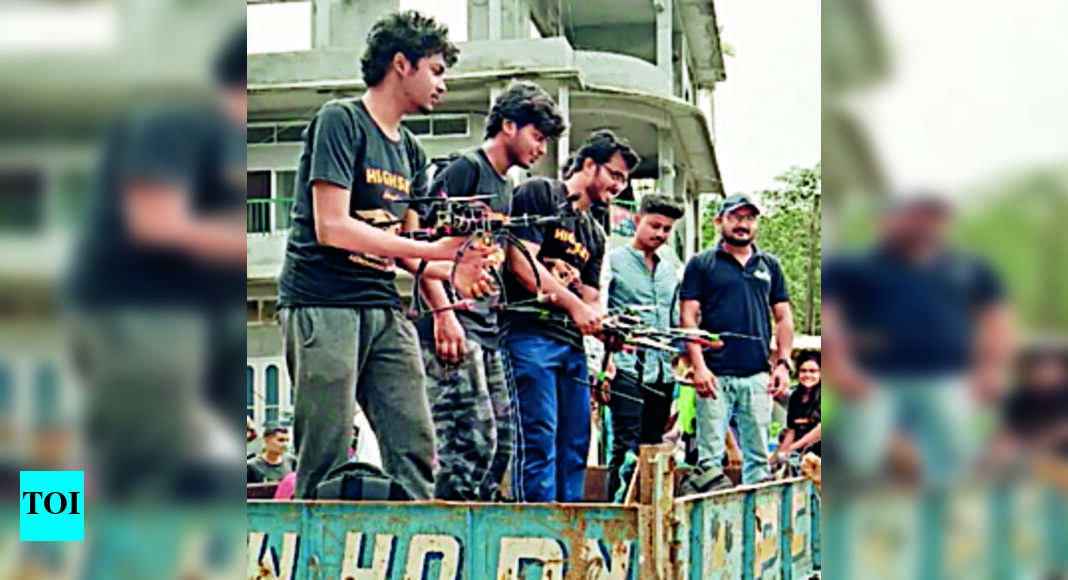 आईआईटी-जी 3 नए स्मार्ट ड्रोन का अनावरण करने के लिए तैयार |  गुवाहाटी समाचार – टाइम्स ऑफ इंडिया