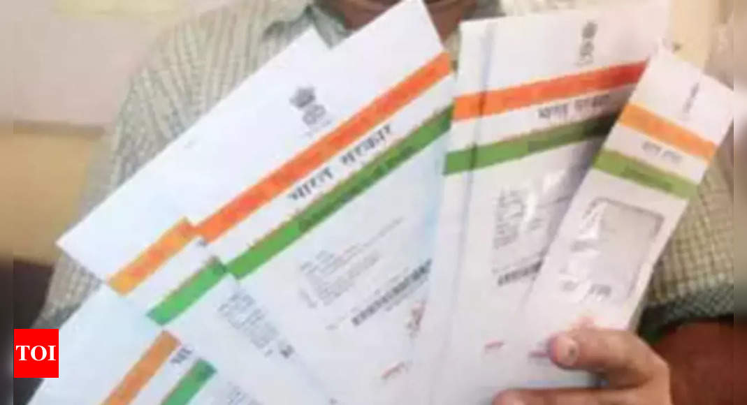 UIDAI enables ‘Head of Family’ based online update in Aadhaar: What it is and how it works – Times of India