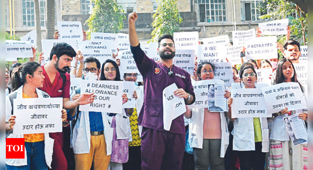 Maharashtra: Resident Docs Call Off Strike After Minister’s Assurances ...