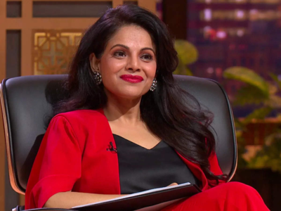 Shark Tank India's Namita Thapar on rejecting a makeup brand's pitch as they are friends with Vineeta, writes “that’s me, no regrets if I don’t invest”