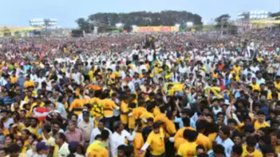 Stampede incidents: Andhra Pradesh govt restricts political rallies on main roads & highways
