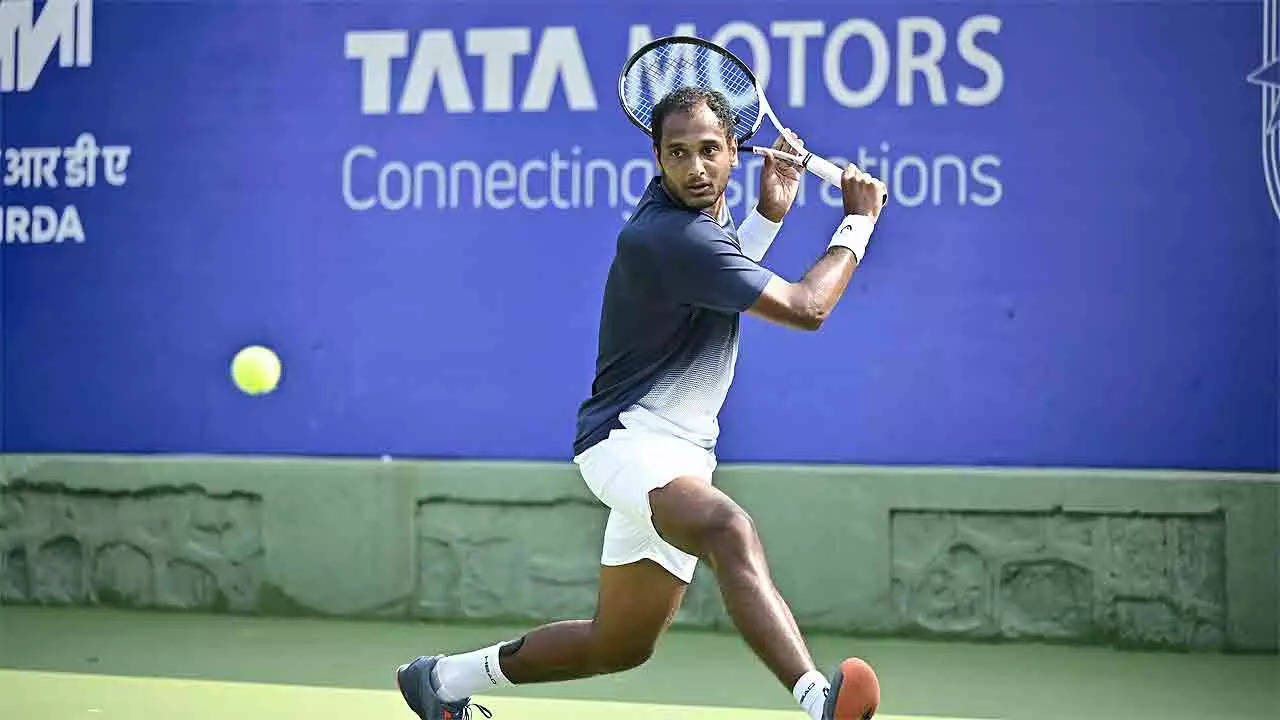Tata Open Ramkumar Ramanathan, Mukund Sasikumar exit Tennis News