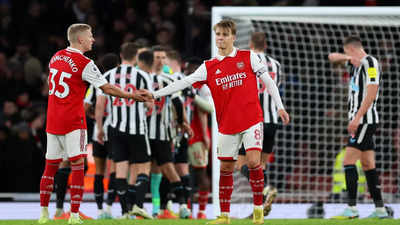 Extended highlights: Arsenal 0-0 Newcastle United 