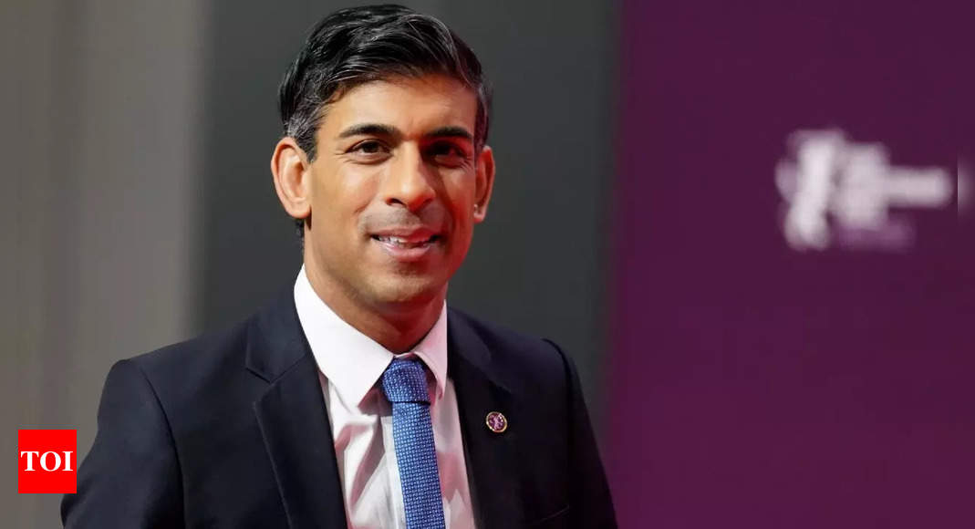 PM Rishi Sunak sets out priorities for Britain, responds to critics – Times of India