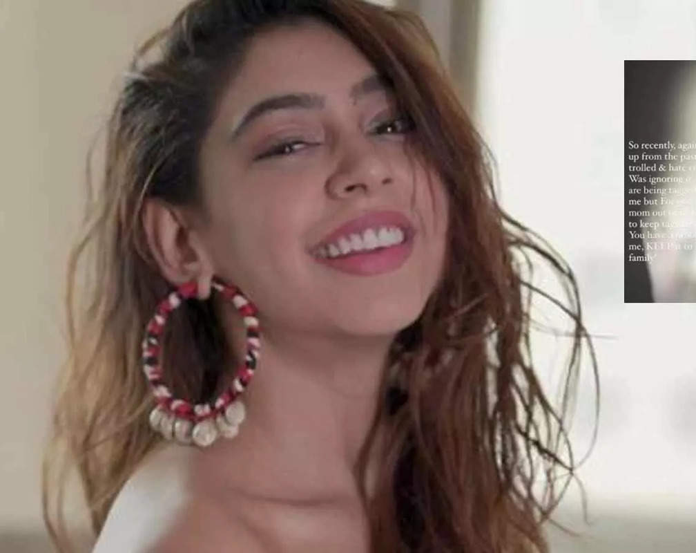 
'Trolls have been sharing morphed pictures of mine': Niti Taylor wishes she could quit social media
