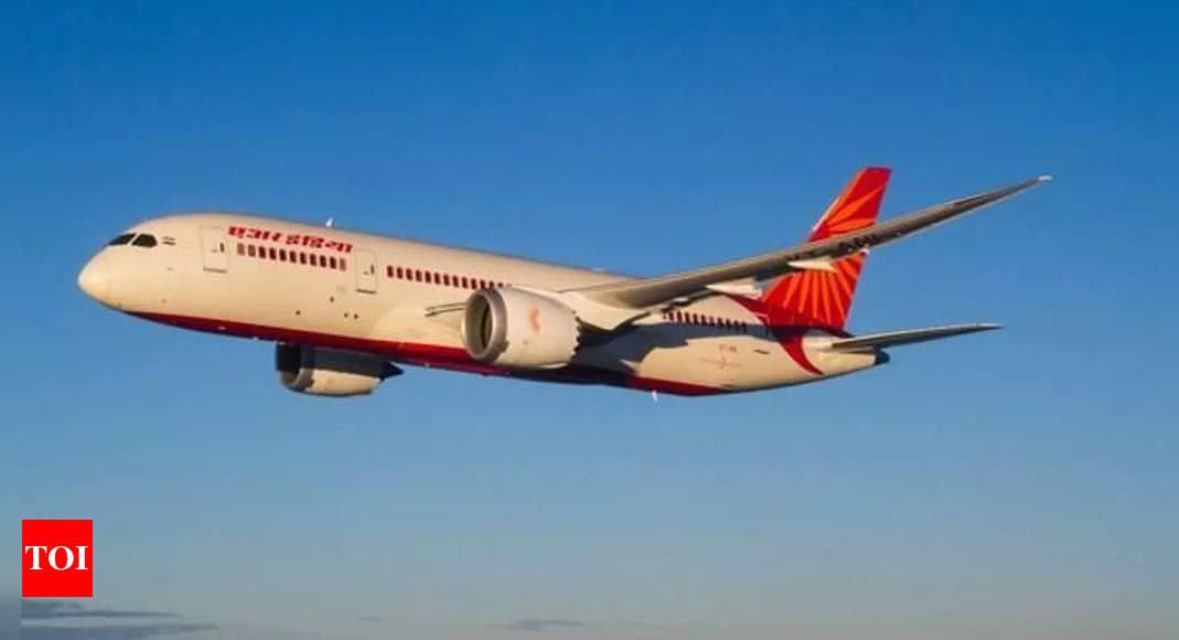 Air India puts 30-day travel ban on drunk man who peed woman in business class of US flight – Times of India