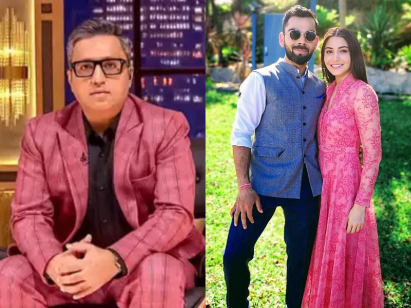 Shark Tank’s Ashneer Grover recalls not taking Virat Kohli as his brand ambassador; says “maine kaunsa lehenge pehnane hain"