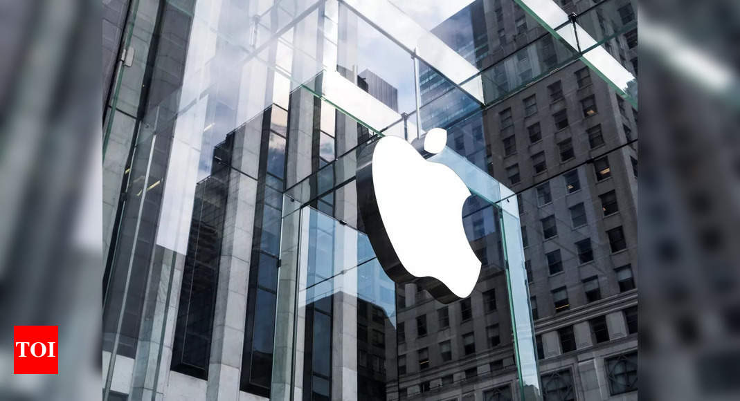 Apple’s stock market value falls below $2 trillion – Times of India