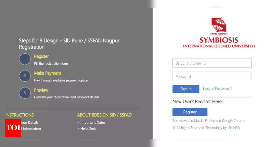 SEED 2023 registration ends today at sid.edu.in, apply here Times of