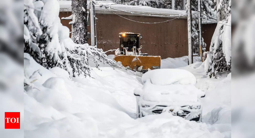 Une tempête « brutale » s’abat sur la Californie