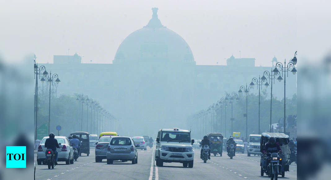 Fog, Mist & Cold Grip Raj, Fatehpur Shivers At -1°c | Jaipur News ...