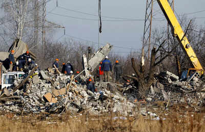 Russians angry at commanders over Ukrainian strike that killed scores