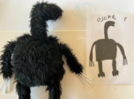Teacher goes viral for making replica toys from students' monster drawings