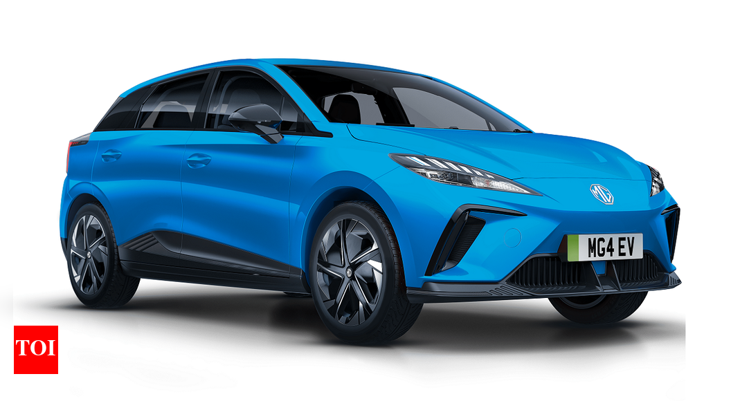 MG to unveil new small electric car concept at Auto Expo 2023 MG4 EV